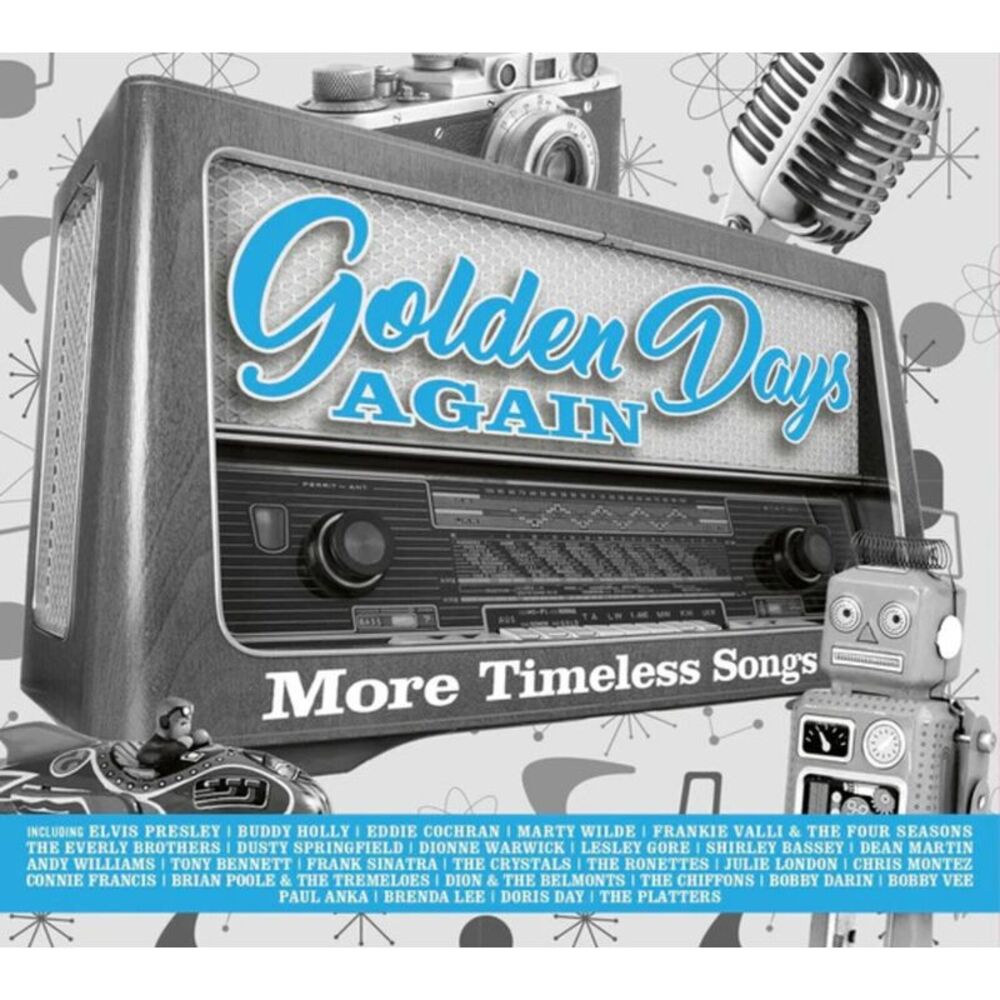 Various Artists - Golden Days Again: More Timeless Songs / Various  COMPACT